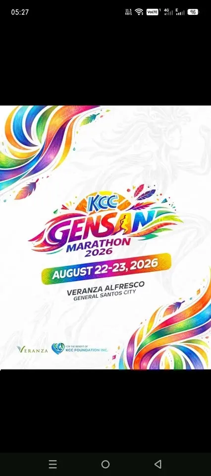 KCC Marathon Run With Me 🏃♂️ -August 22-23, 2026