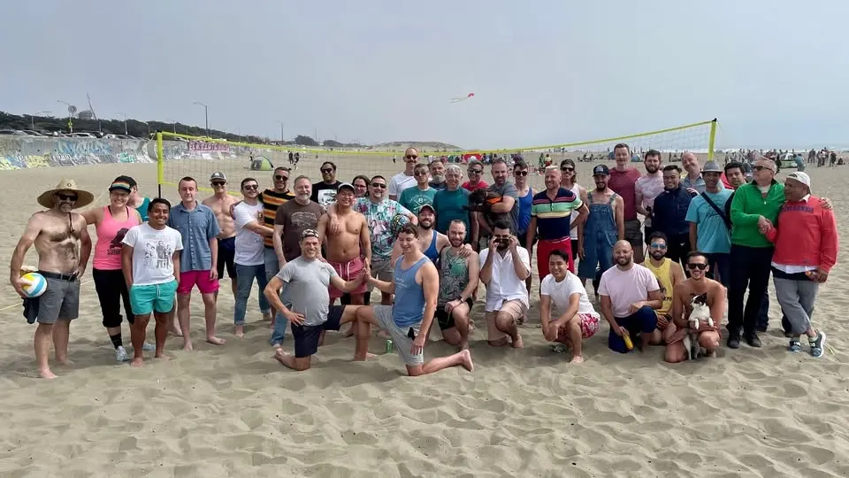 6th Annual Sober Beach Party, Beach Volleyball and Bonfire