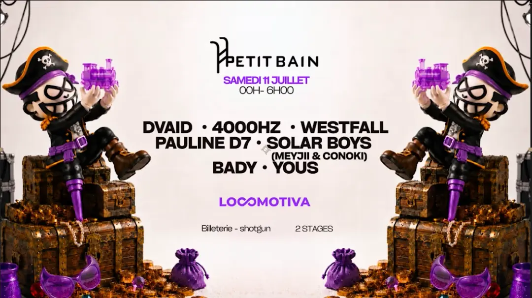 Boilerboat #3 : Techno, Trance & Bounce En Format 360°