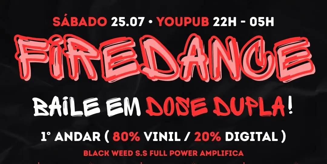 Fire Dance Baile Em Dose Dupla