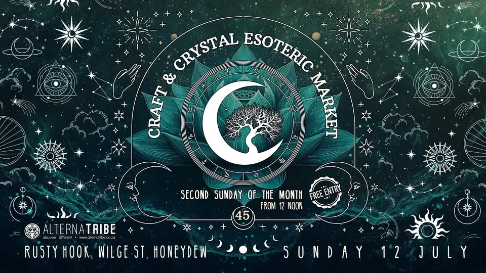 Alternatribe's Craft & Crystal #45 - Esoteric Market