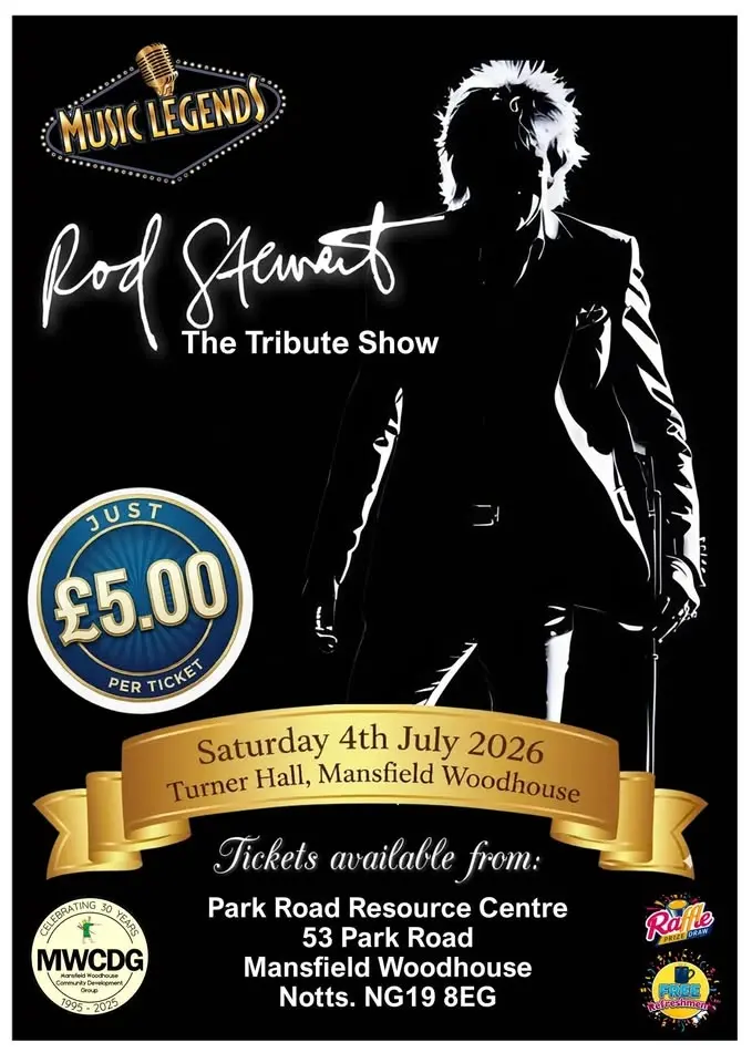 Rod Stewart Tribute Show - MWCDG Legends Event