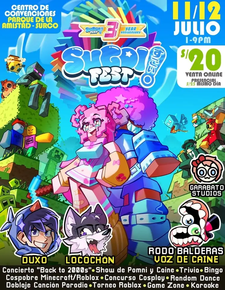 ✨💚SUGOI FEST-CUBITOS💚✨