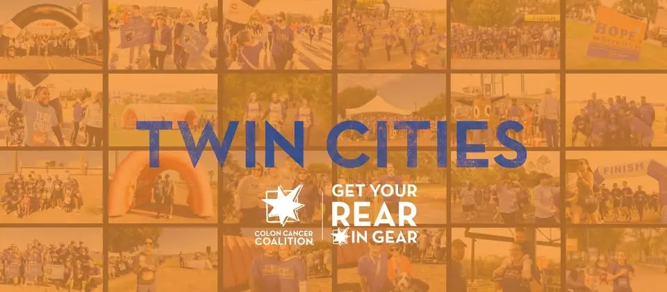 Get Your Rear in Gear - Twin Cities: 5K & 10K Run/Walk for Colon Cancer