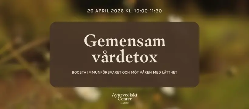 Gemensam vårdetox