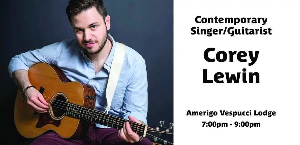 Corey Lewin at Amerigo Vespucci Lodge