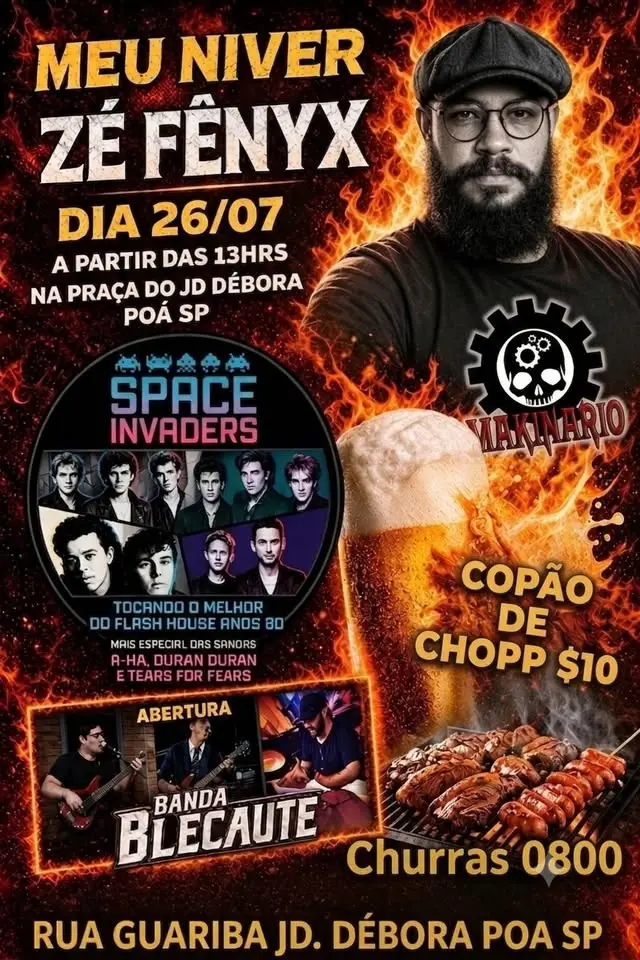 meu niver