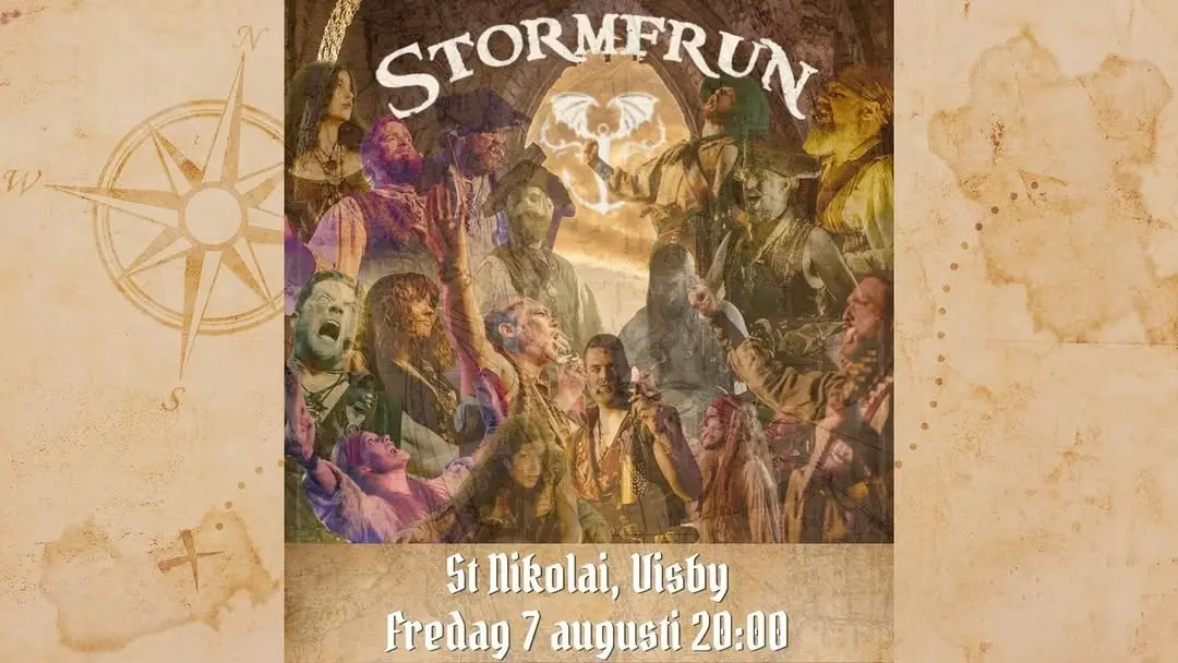 Stormfrun – Piratfredag på S:t Nikolai
