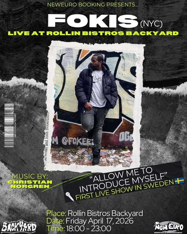 FOKIS NYC - Live at Rollin Bistros Backyard