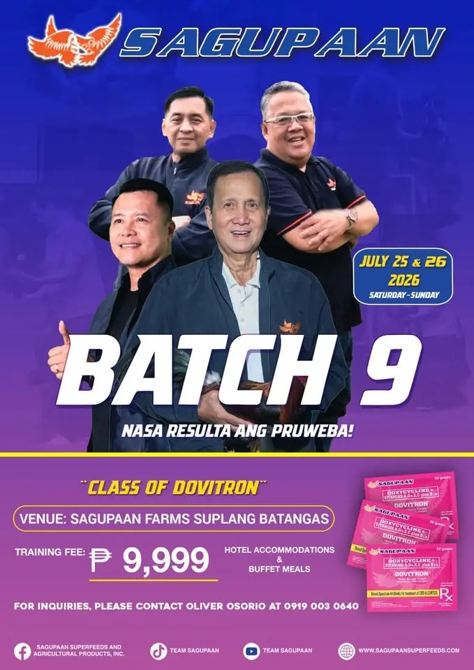 Sagupaan Course Batch 9