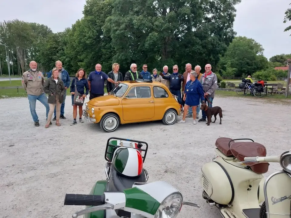 Sommarköring - troligen östra sidan