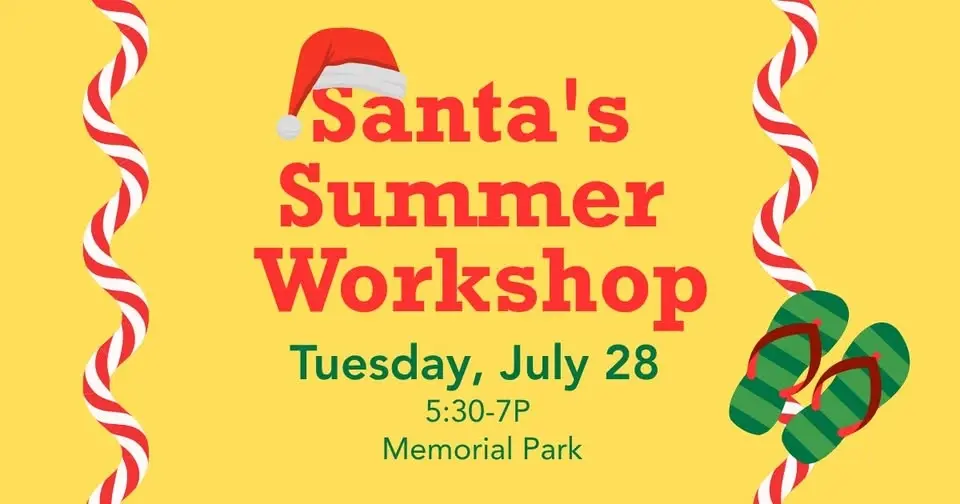 Santa's Summer Workshop 