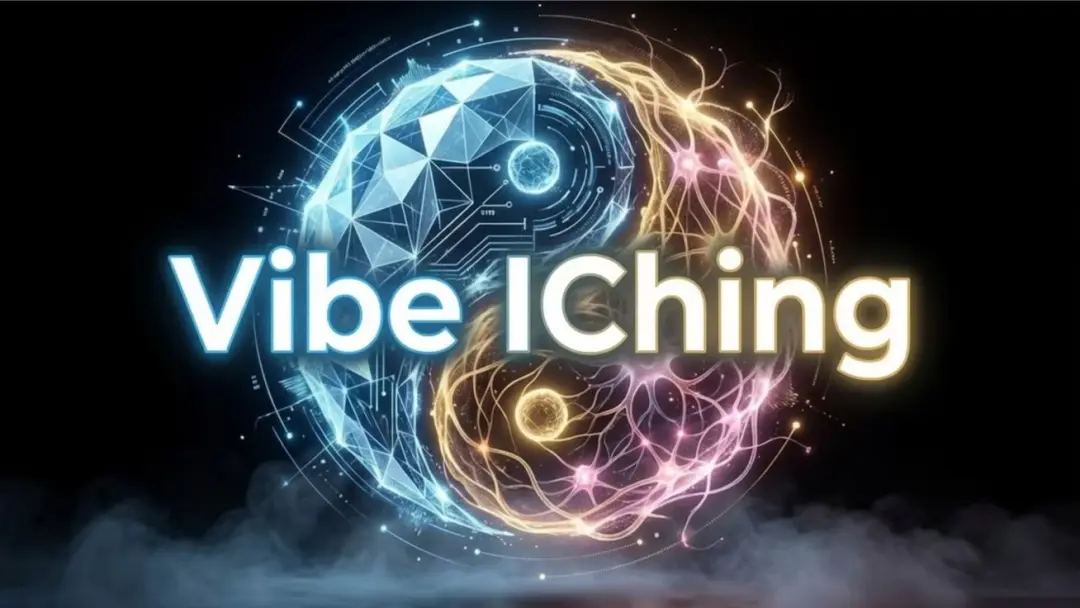 🔮 Vibe I Ching: Your Ultimate Life Cheat Code