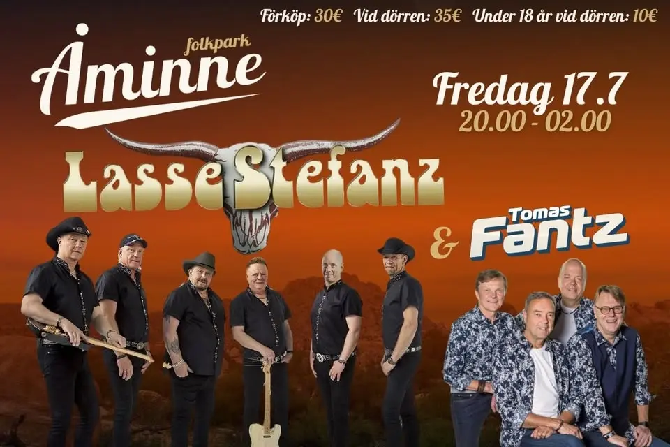 Lasse Stefanz & Tomas Fantz
