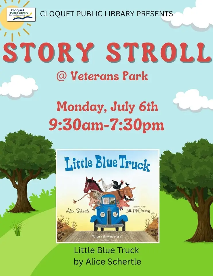 Story Stroll @Veterans Park
