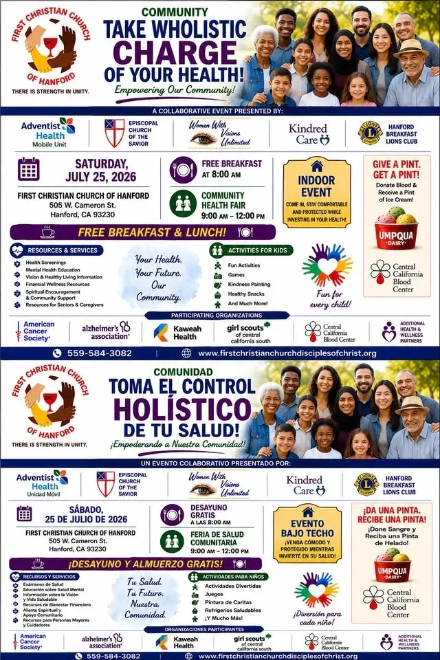 Wholistic Health Care Event