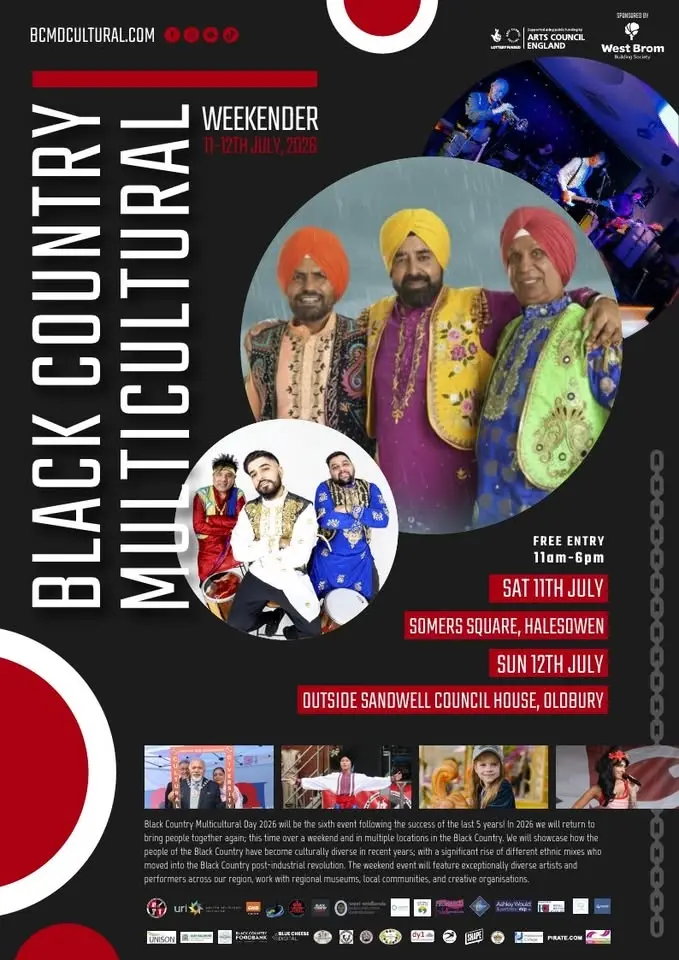 Black Country Multicultural Weekender Sponsored by West Brom Building Society