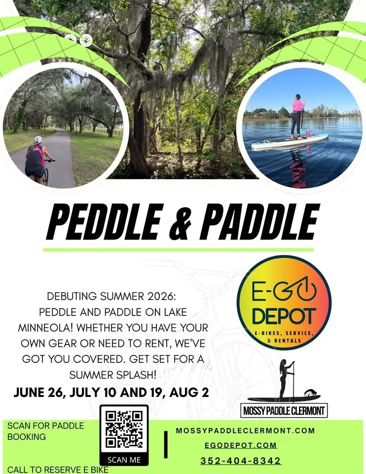 Peddle and Paddle