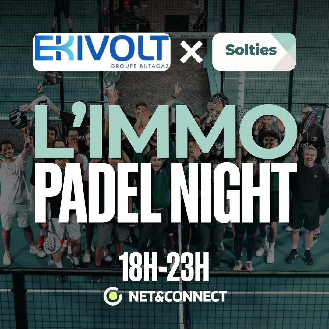 L'Immo Padel Night