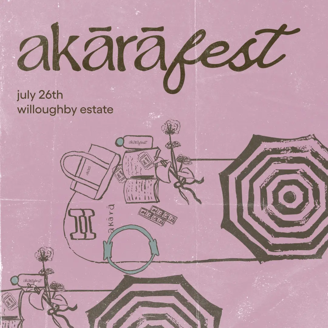 akārā-fest — movement, nourishment & community.