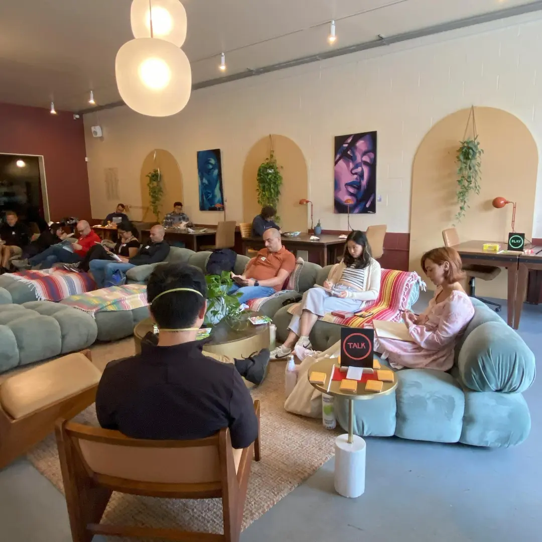 UP Collective - Phone Free Hang Out (Groundfloor SF)