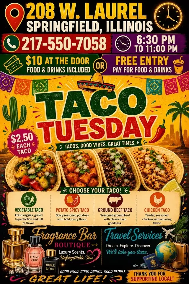 taco Tuesday, Fragrance bar