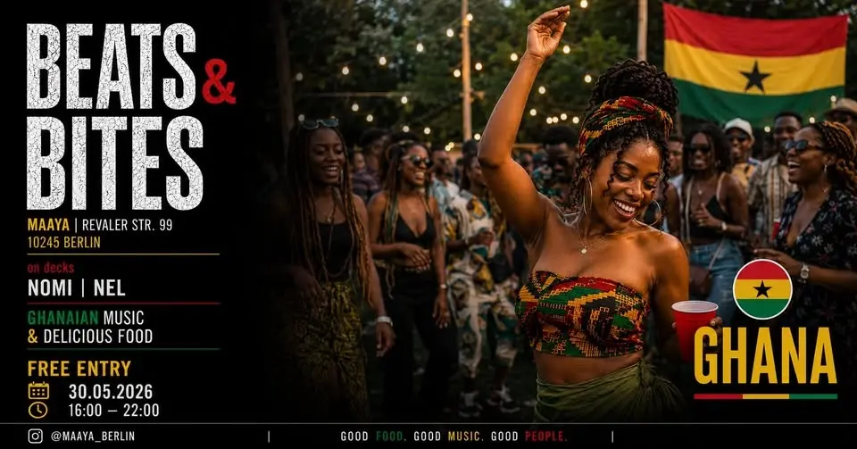 Beats & Bites Ghana: World Cup Send-Off