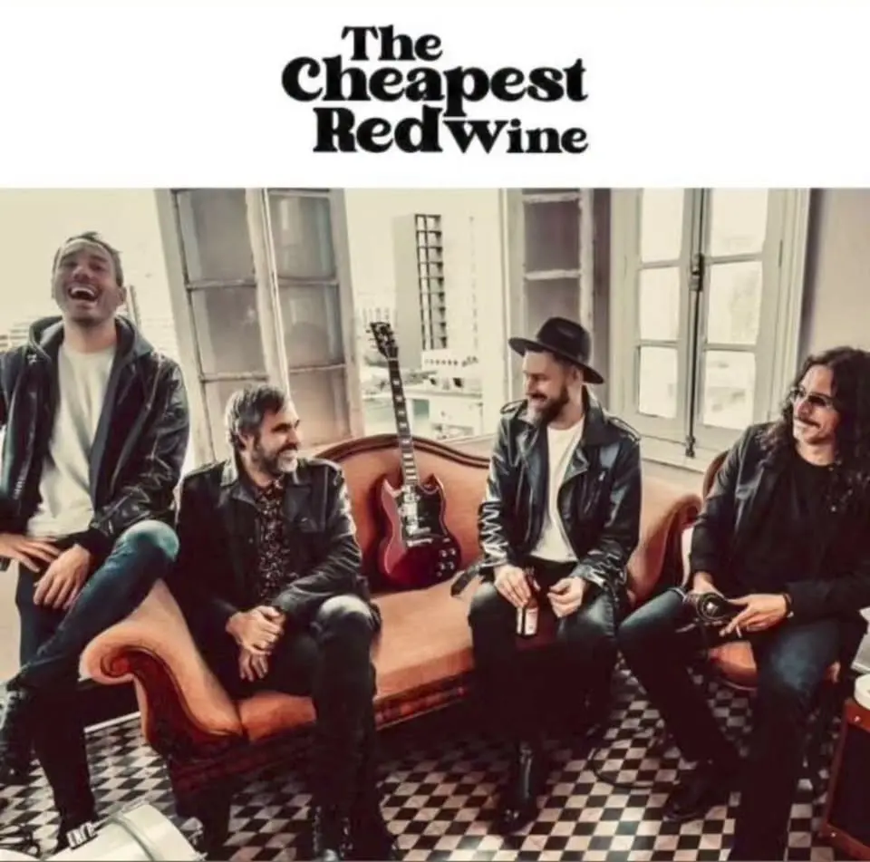 THE CHEAPEST RED WINE Live @ IMAGINARIO