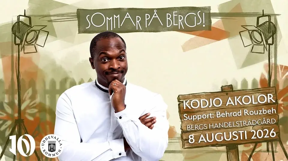 Kodjo Akolor - Sommar på Bergs!