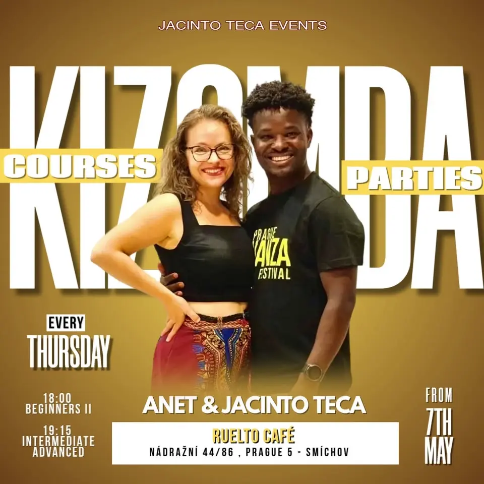 FOLLOW UP KIZOMBA COURSES WITH JACINTO TECA