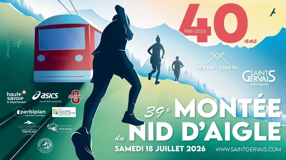 La Montée du Nid d'Aigle 2026