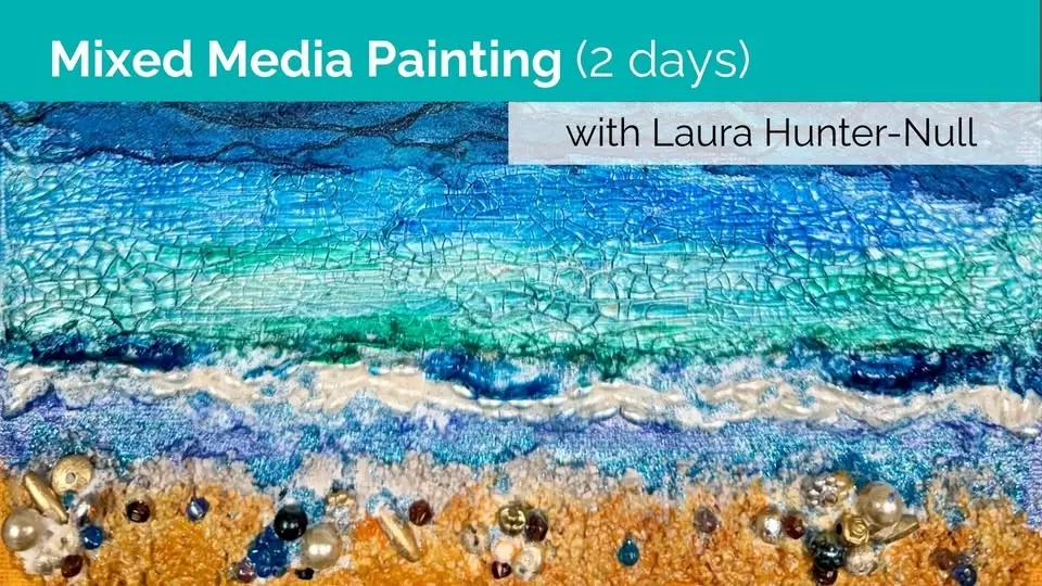 Mixed Media Painting