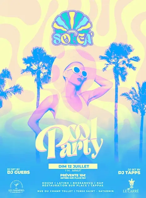 Soléa Pool Party