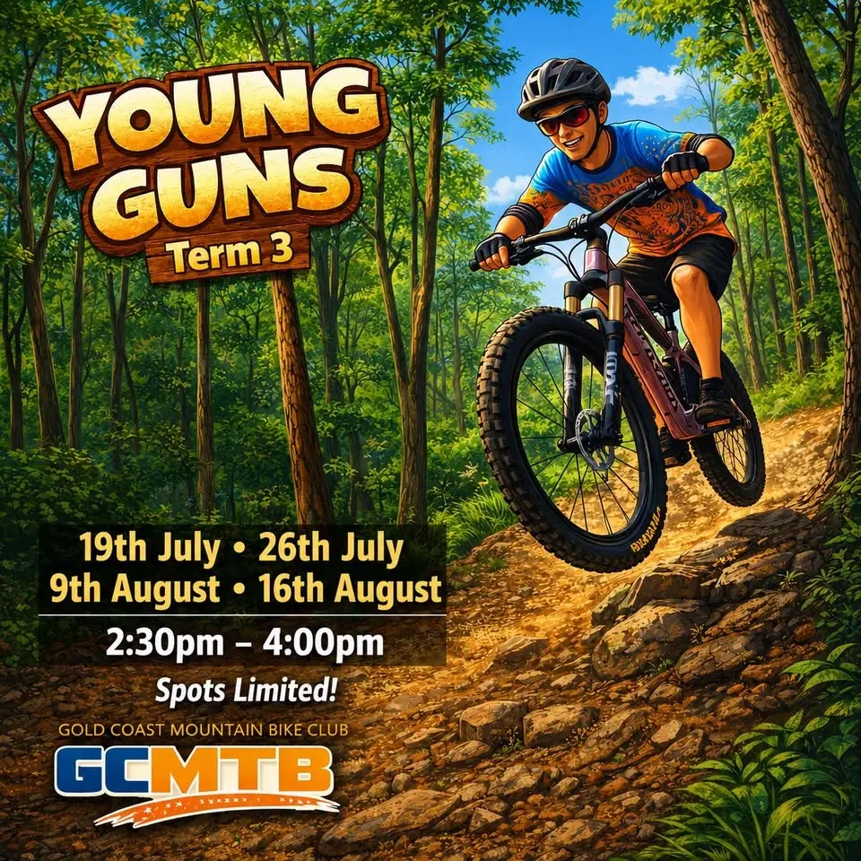 Young Guns Ride - Term 3