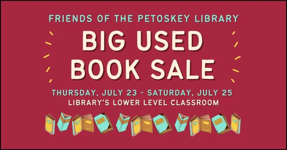 Big Used Book Sale