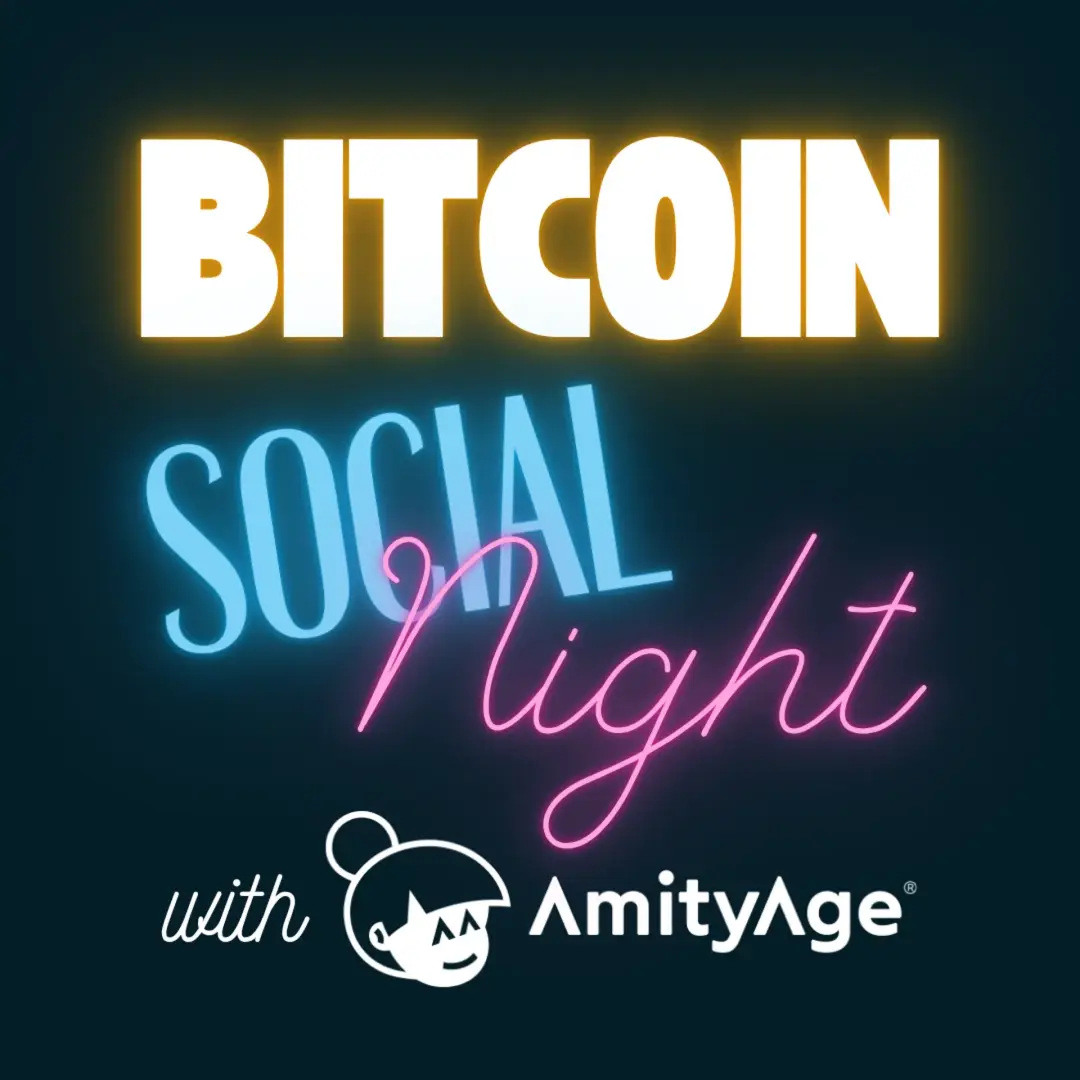Bitcoin Social Night with AmityAge