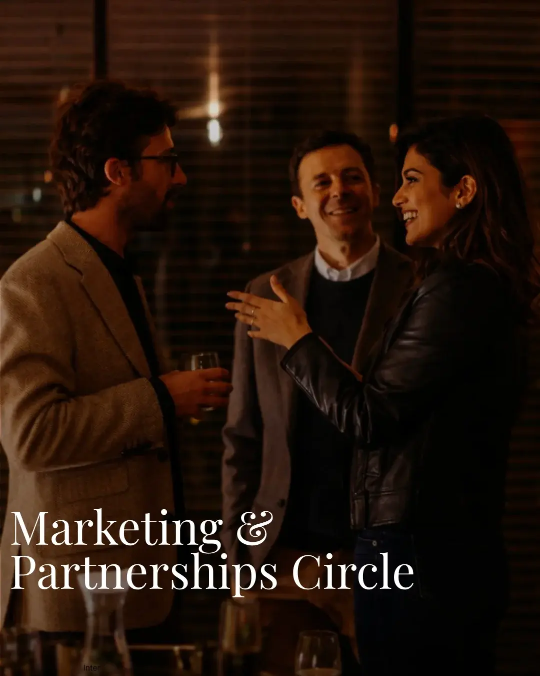 Marketing & Partnerships Circle — Toronto (Curated)
