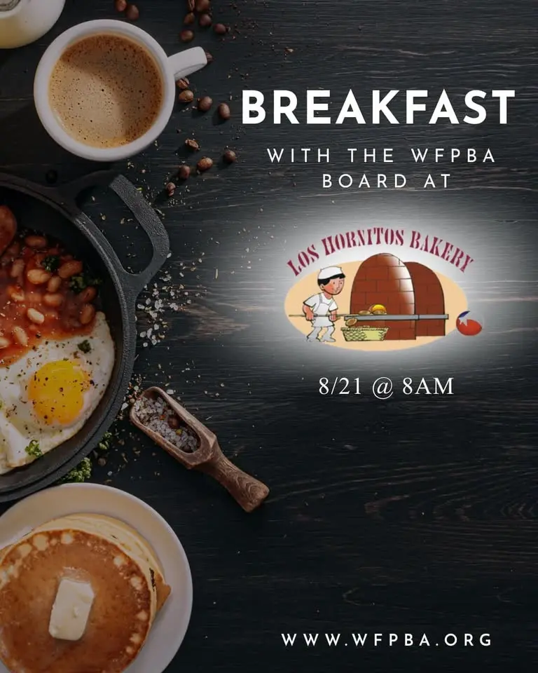 WFBPA August Breakfast With the Board