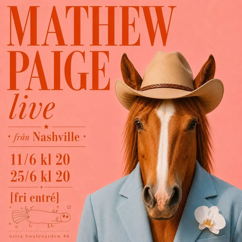 MATHEW PAIGE live