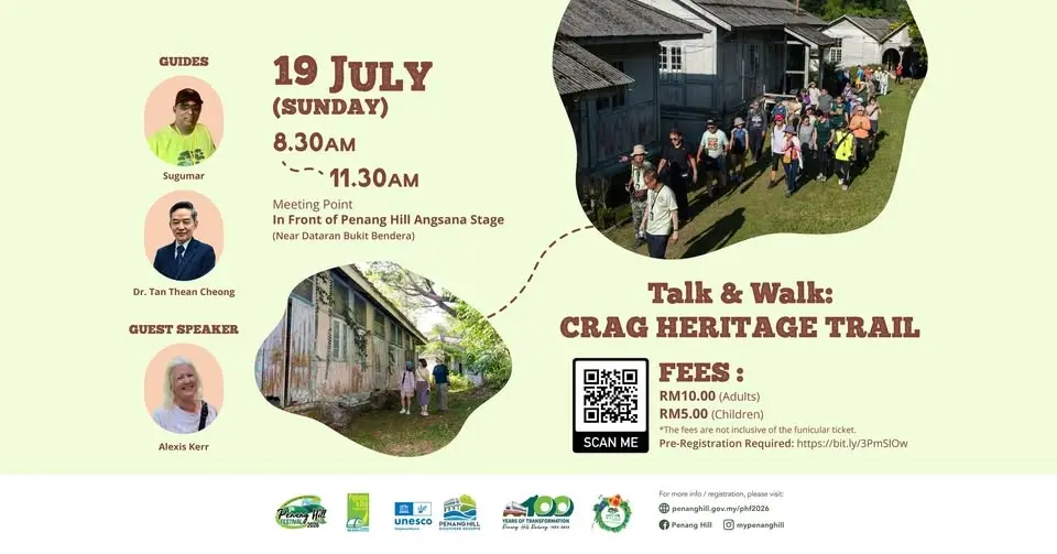 PHF2026 - Talk & Walk: Crag Heritage Trail