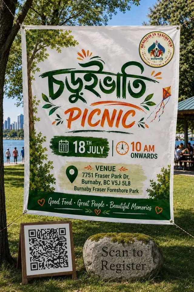 Bongmilanti Summer Picnic 2026 (চড়ুইভাতি)