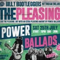 THE PLEASING - Power Ballads Special