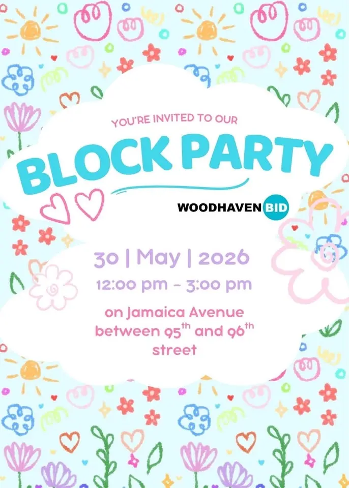 block party🎉🎉🎉