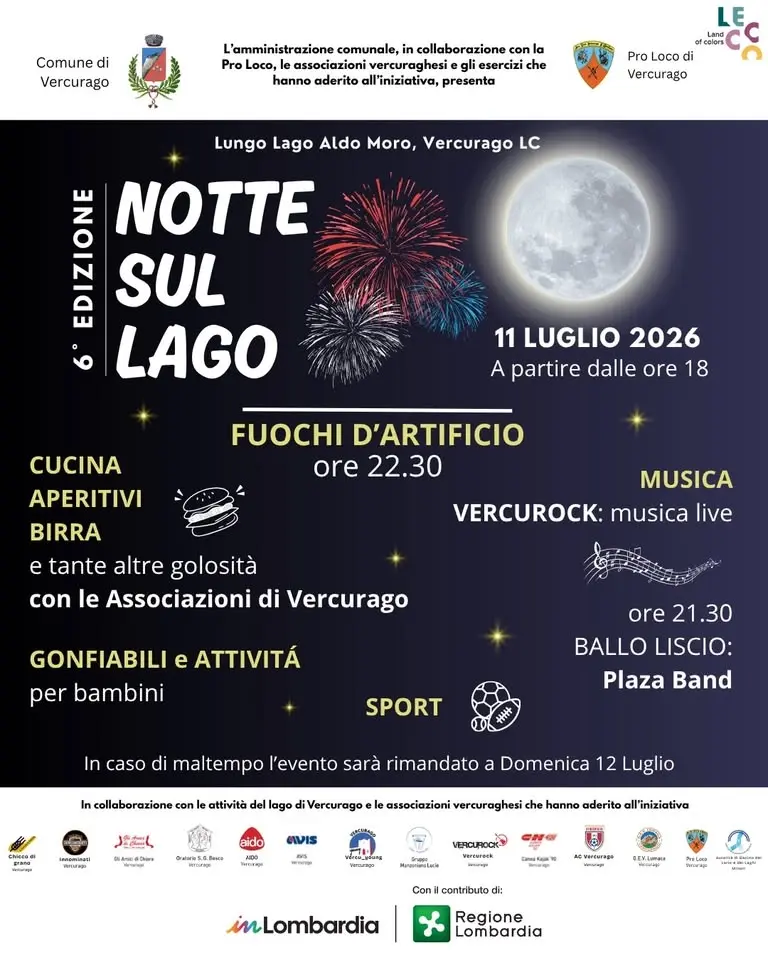 Notte sul Lago