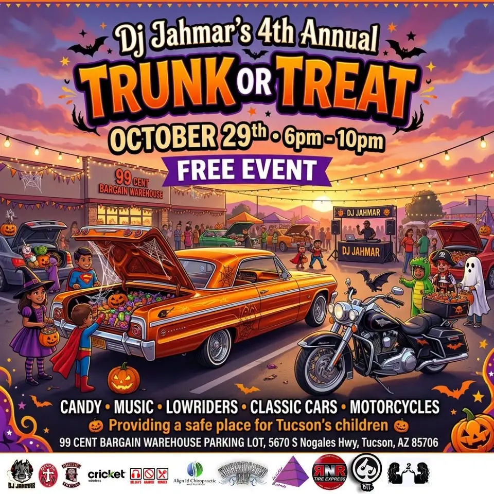 DJ JAHMAR'S 4TH ANNUAL COMMUNITY  TRUNK OR TREAT