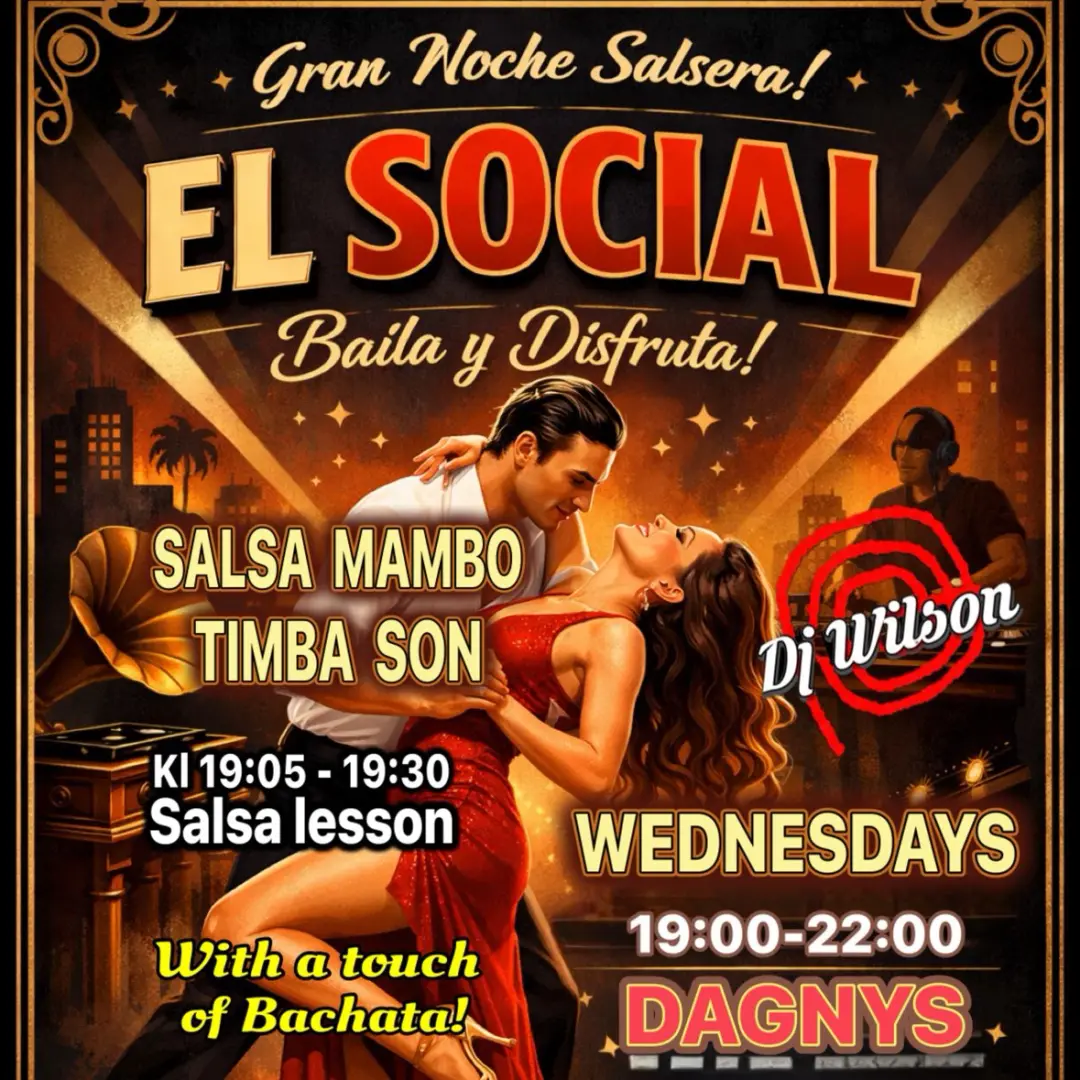 EL SOCIAL onsdagar!