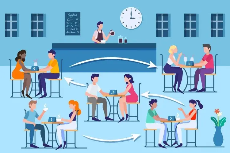 Play & Date (New Kind Of Speed Dating)