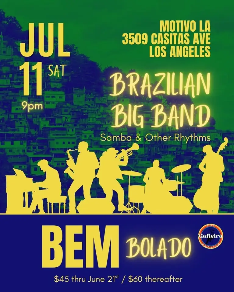 Brazilian Big Band Bem Bolado