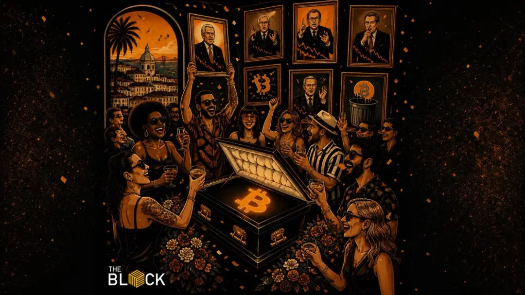 Bitcoin Death Party - CryptoFriday x Buttcoiners.love