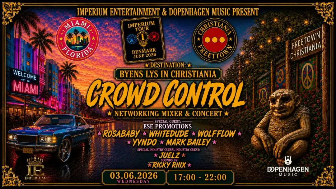 Crowd Control | Networking, Mixer & Concert | FREE EVENT